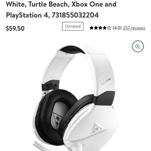 Recon 200 Wired Stereo Gaming Headset, Turtle Beach, Xbox One & PlayStation 4